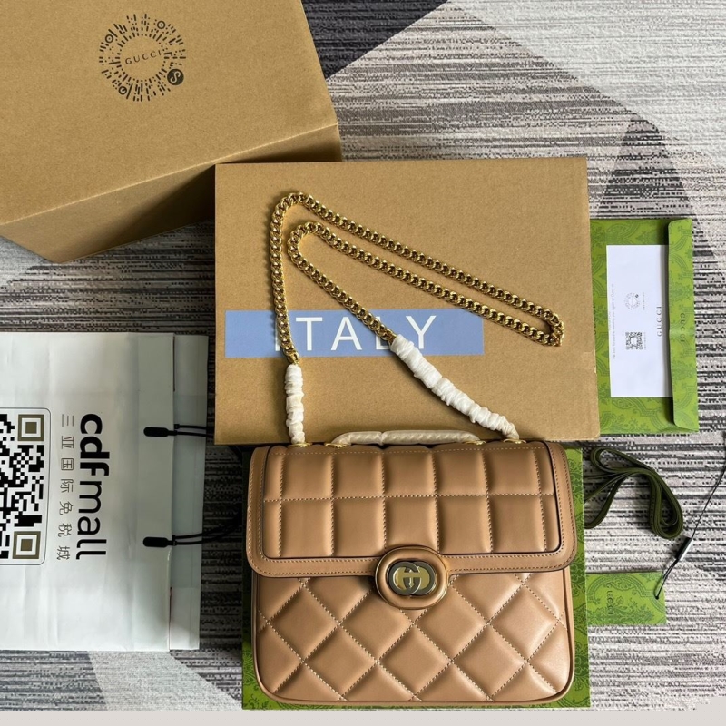 G*u*i satchel bags